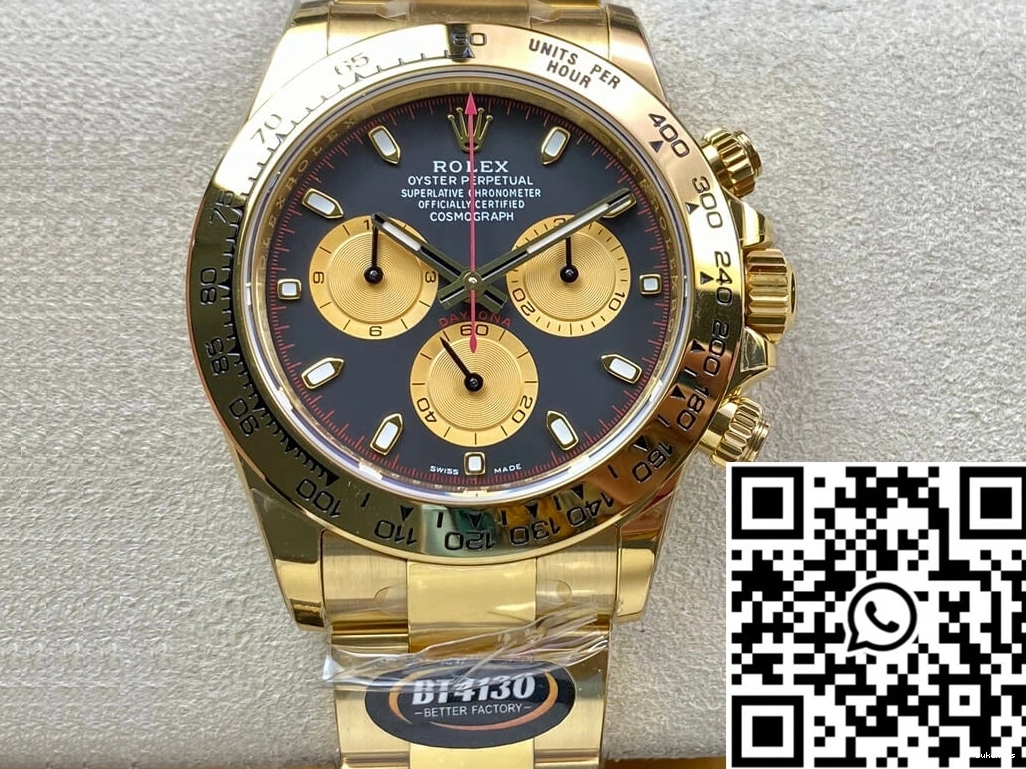 BT Factory M116508-0009 Yellow Daytona Rolex Gold 0114
